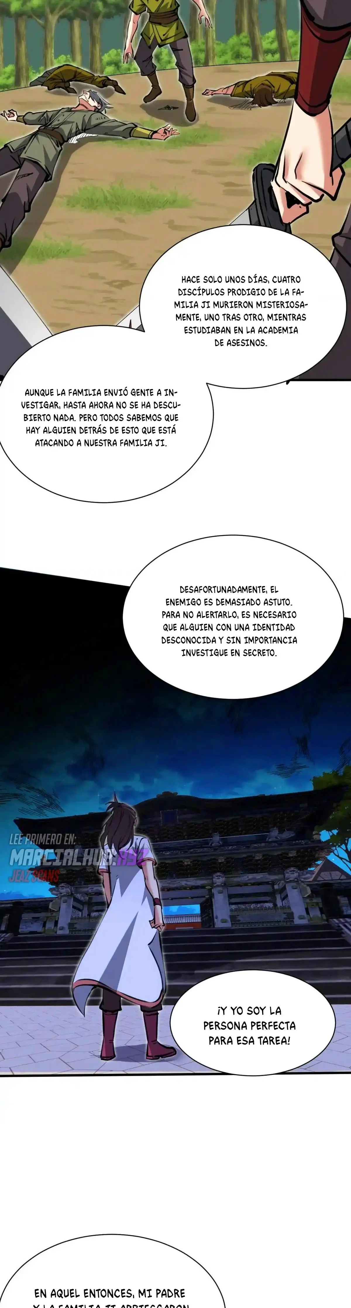 Las Diosas Son Mis Esposas Soy Invencible En El Juego En Linea - Capítulo 20 - Página 17 - LectorTMOo
