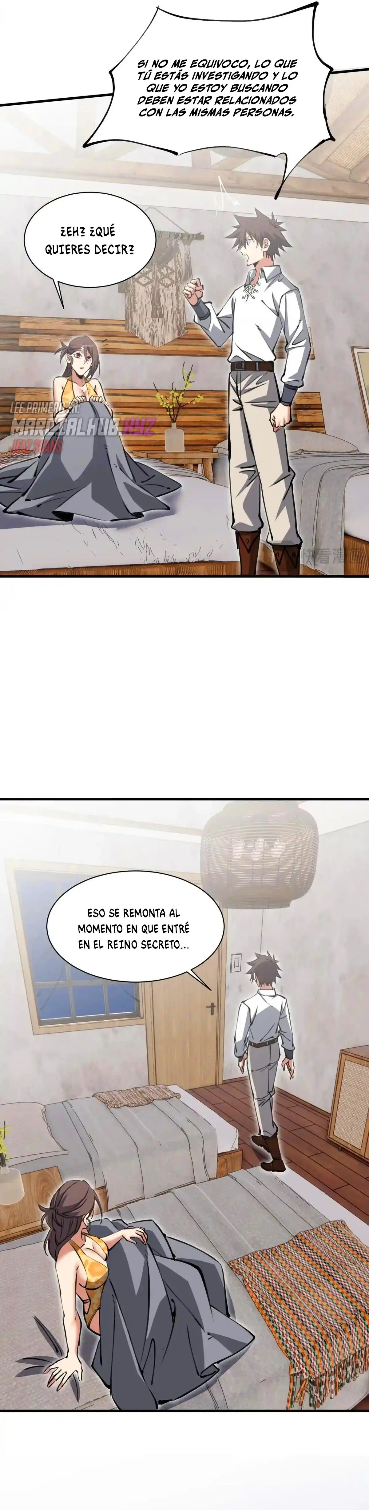 Las Diosas Son Mis Esposas Soy Invencible En El Juego En Linea - Capítulo 20 - Página 19 - LectorTMOo