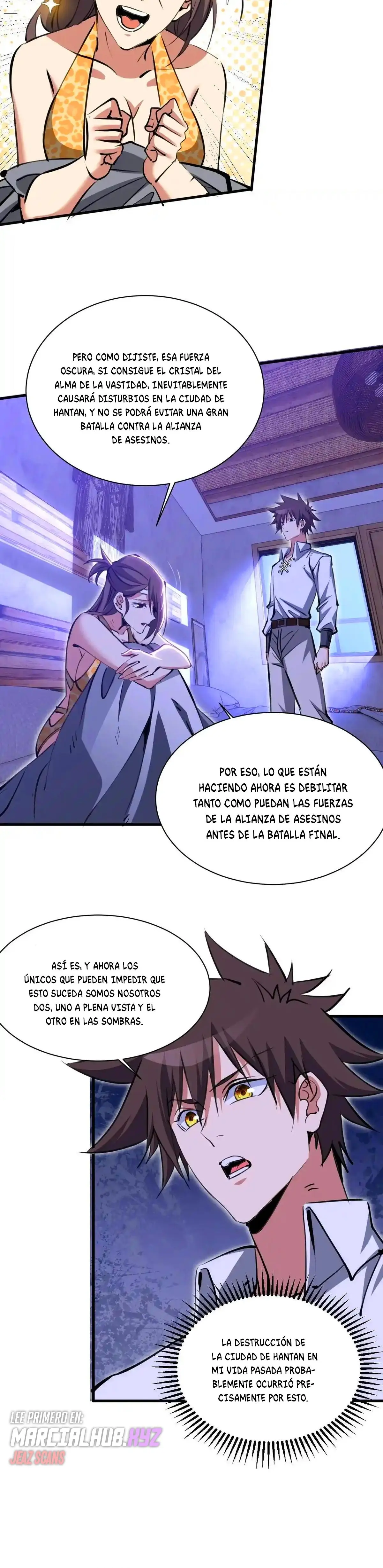 Las Diosas Son Mis Esposas Soy Invencible En El Juego En Linea - Capítulo 20 - Página 21 - LectorTMOo