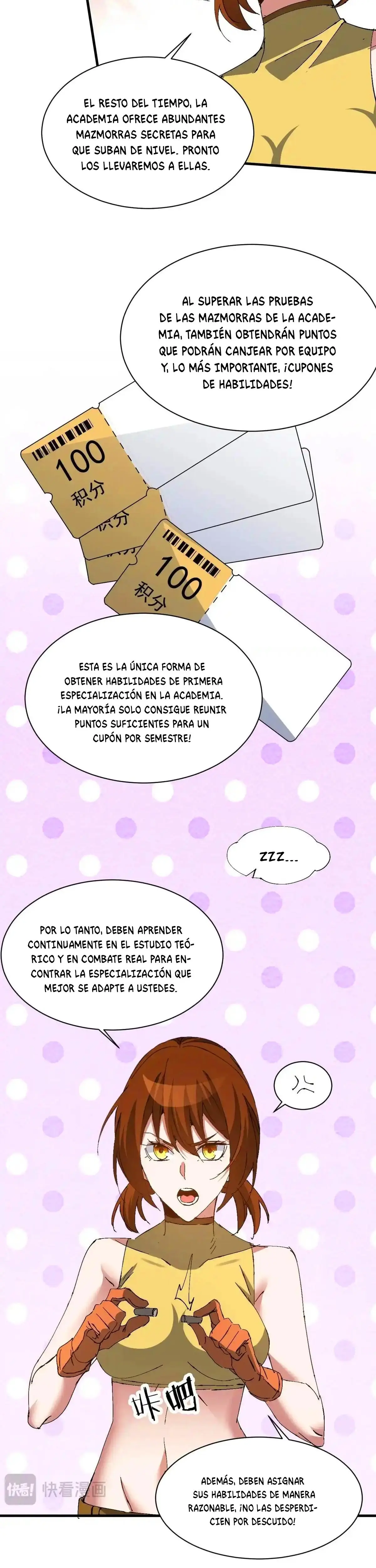 Las Diosas Son Mis Esposas Soy Invencible En El Juego En Linea - Capítulo 21 - Página 5 - LectorTMOo