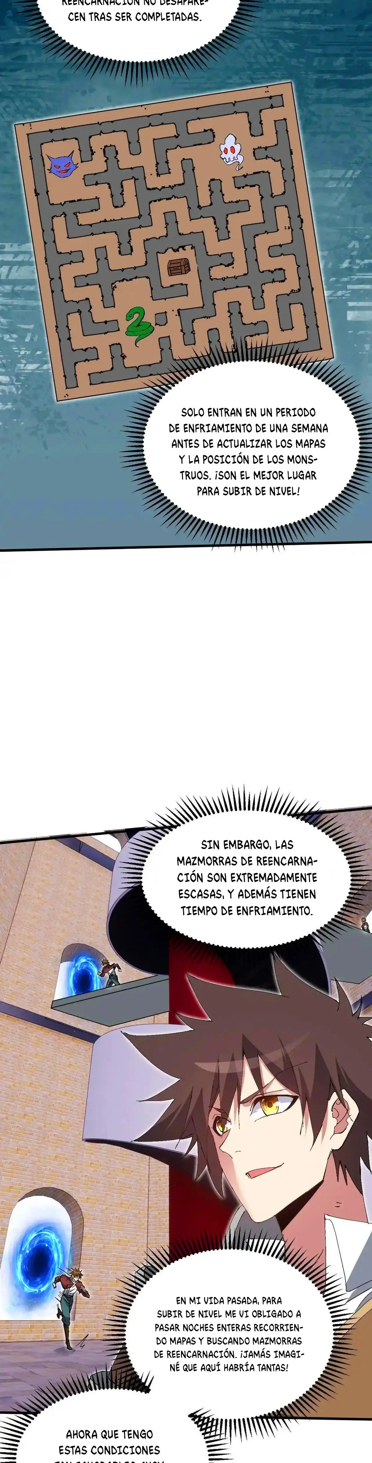 Las Diosas Son Mis Esposas Soy Invencible En El Juego En Linea - Capítulo 21 - Página 11 - LectorTMOo
