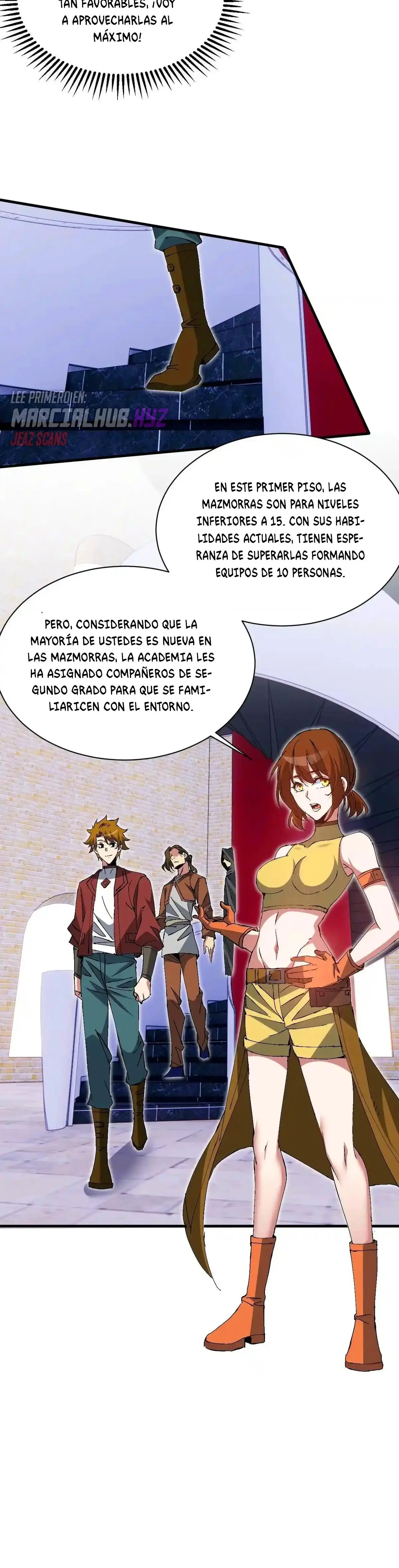 Las Diosas Son Mis Esposas Soy Invencible En El Juego En Linea - Capítulo 21 - Página 12 - LectorTMOo