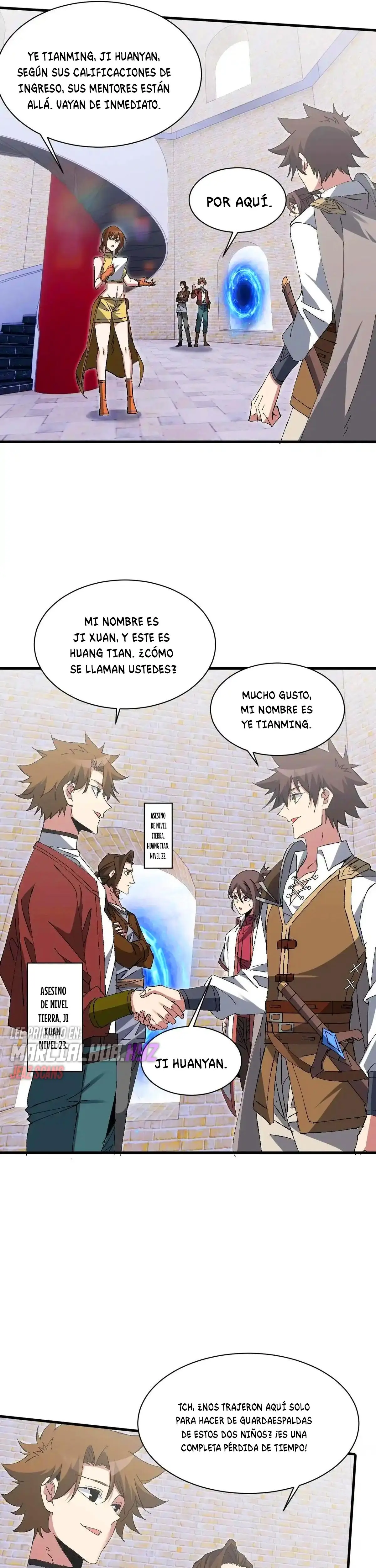 Las Diosas Son Mis Esposas Soy Invencible En El Juego En Linea - Capítulo 21 - Página 13 - LectorTMOo