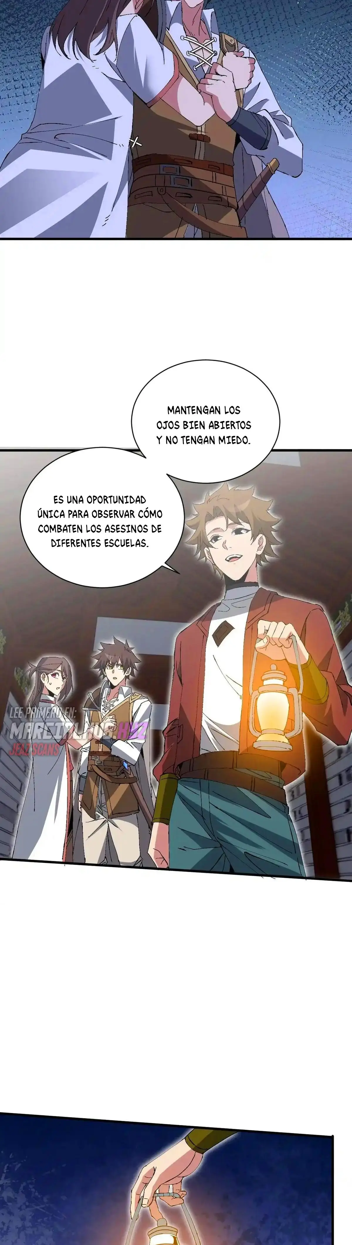 Las Diosas Son Mis Esposas Soy Invencible En El Juego En Linea - Capítulo 21 - Página 20 - LectorTMOo