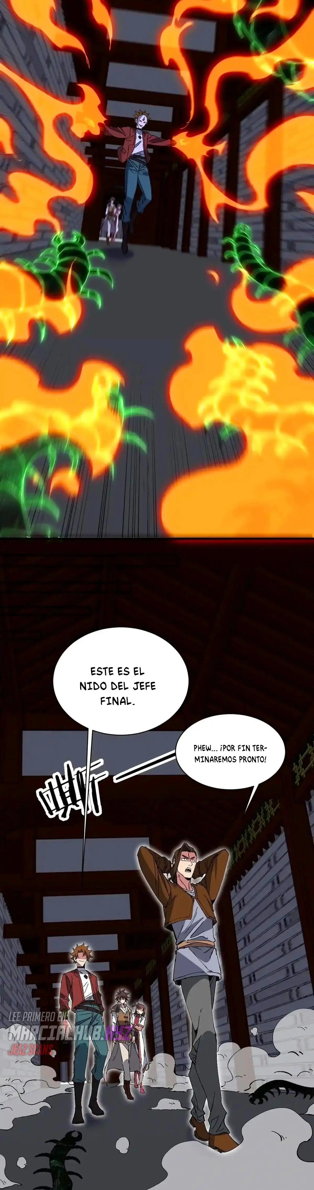 Las Diosas Son Mis Esposas Soy Invencible En El Juego En Linea - Capítulo 21 - Página 23 - LectorTMOo