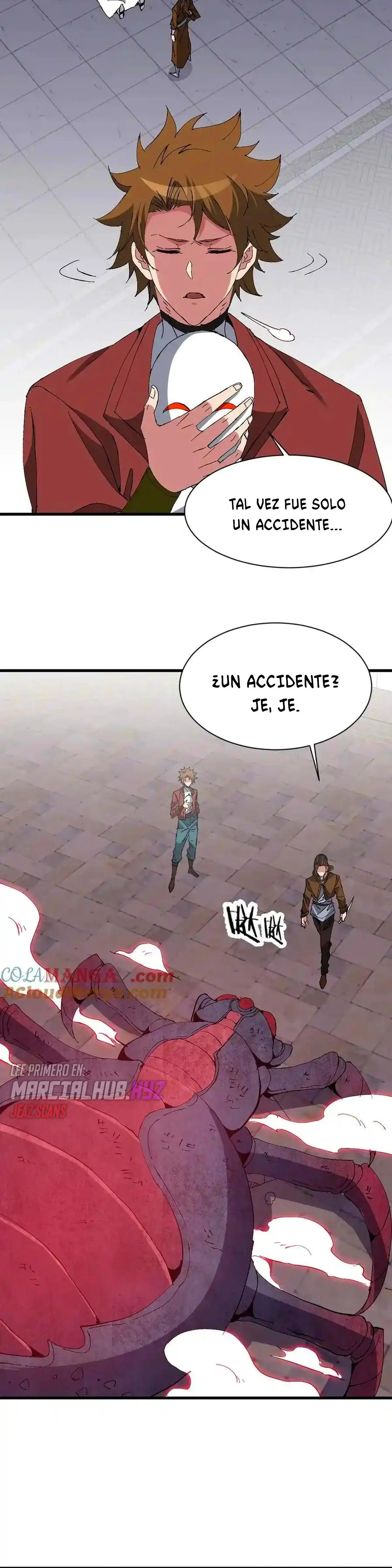 Las Diosas Son Mis Esposas Soy Invencible En El Juego En Linea - Capítulo 22 - Página 12 - LectorTMOo