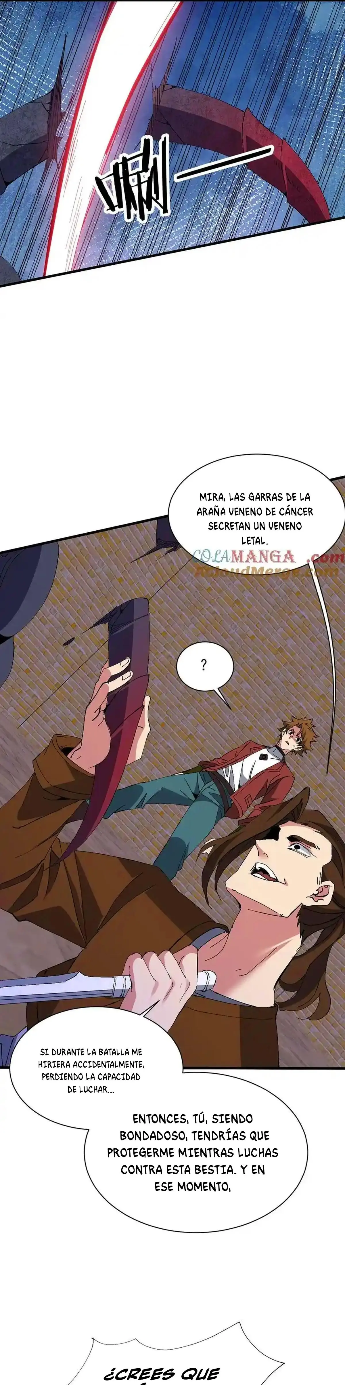 Las Diosas Son Mis Esposas Soy Invencible En El Juego En Linea - Capítulo 22 - Página 13 - LectorTMOo