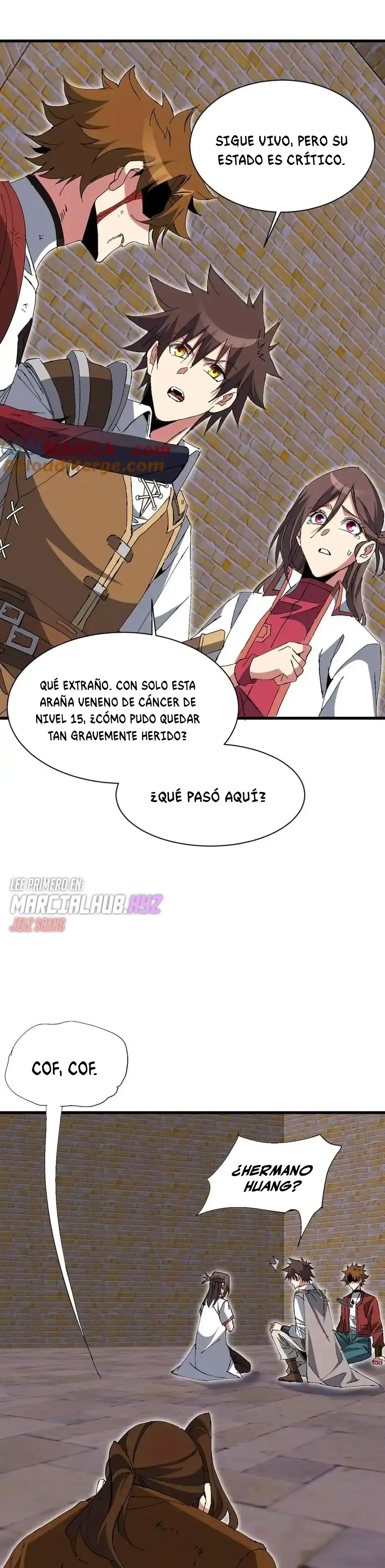 Las Diosas Son Mis Esposas Soy Invencible En El Juego En Linea - Capítulo 22 - Página 19 - LectorTMOo