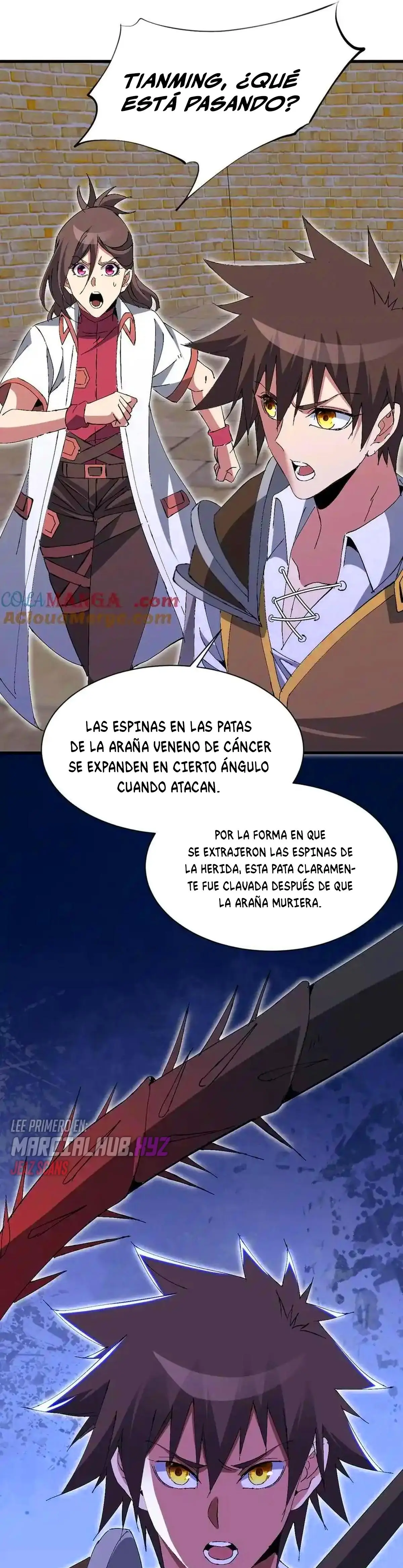 Las Diosas Son Mis Esposas Soy Invencible En El Juego En Linea - Capítulo 22 - Página 24 - LectorTMOo