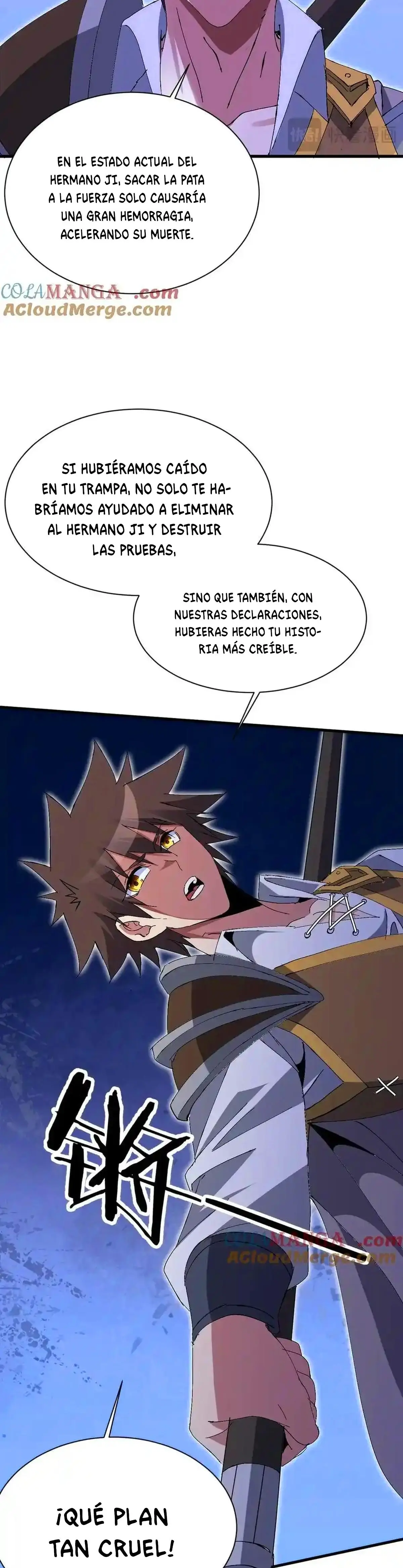 Las Diosas Son Mis Esposas Soy Invencible En El Juego En Linea - Capítulo 22 - Página 25 - LectorTMOo