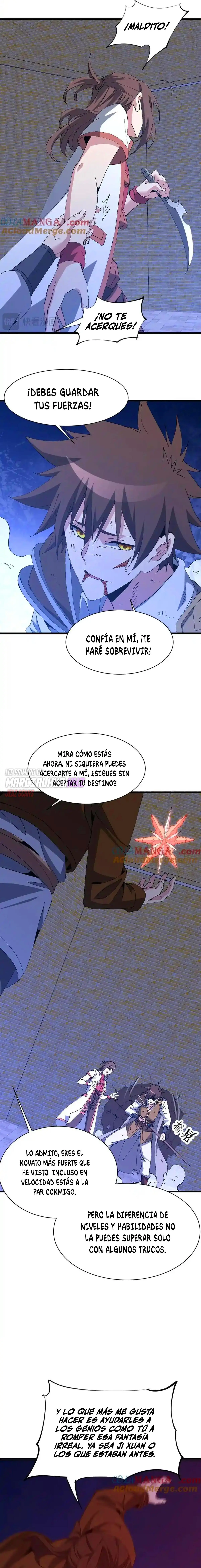 Las Diosas Son Mis Esposas Soy Invencible En El Juego En Linea - Capítulo 23 - Página 7 - LectorTMOo