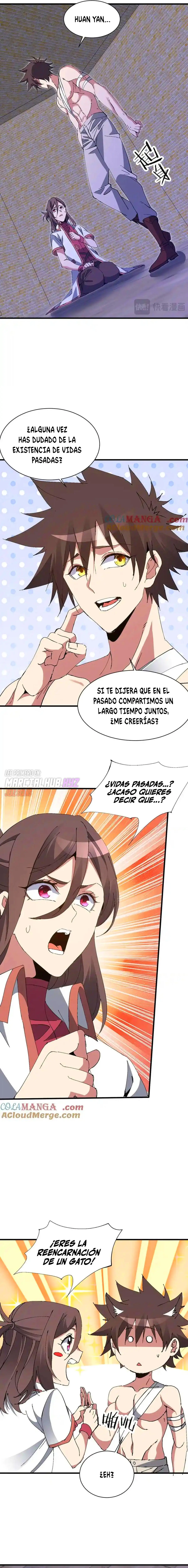 Las Diosas Son Mis Esposas Soy Invencible En El Juego En Linea - Capítulo 24 - Página 4 - LectorTMOo