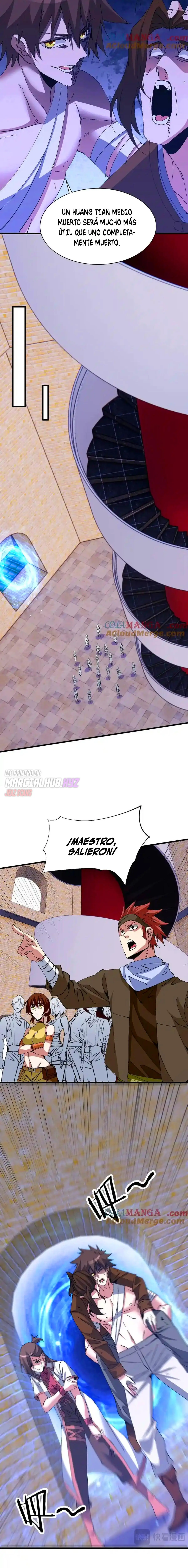 Las Diosas Son Mis Esposas Soy Invencible En El Juego En Linea - Capítulo 24 - Página 9 - LectorTMOo