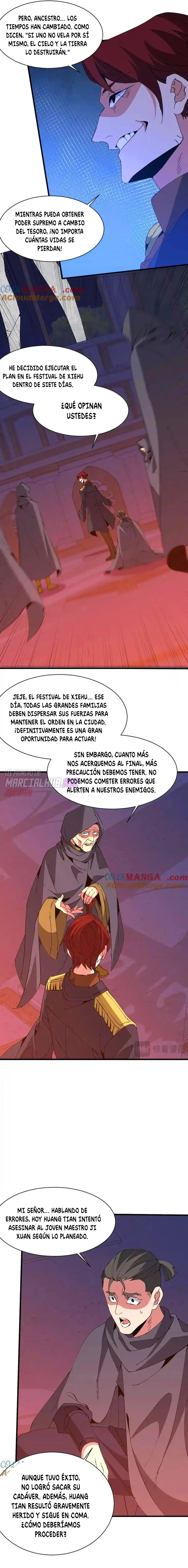 Las Diosas Son Mis Esposas Soy Invencible En El Juego En Linea - Capítulo 24 - Página 13 - LectorTMOo