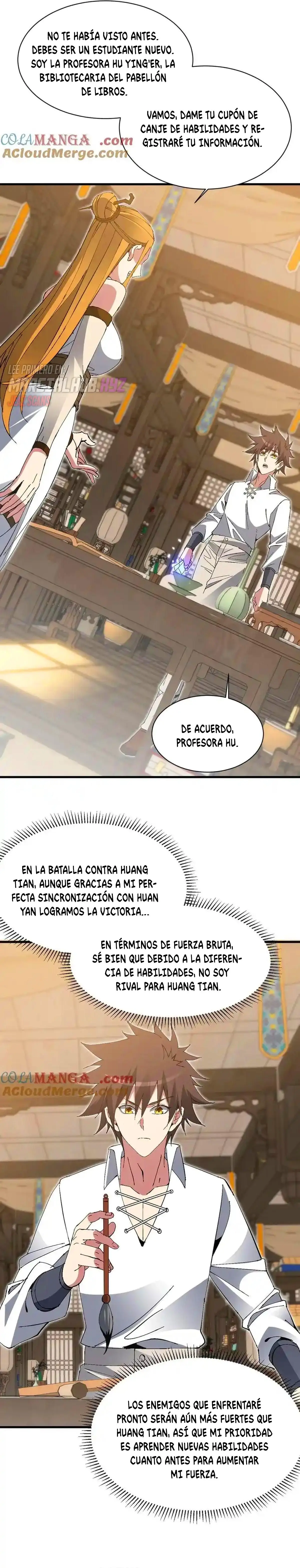 Las Diosas Son Mis Esposas Soy Invencible En El Juego En Linea - Capítulo 25 - Página 2 - LectorTMOo