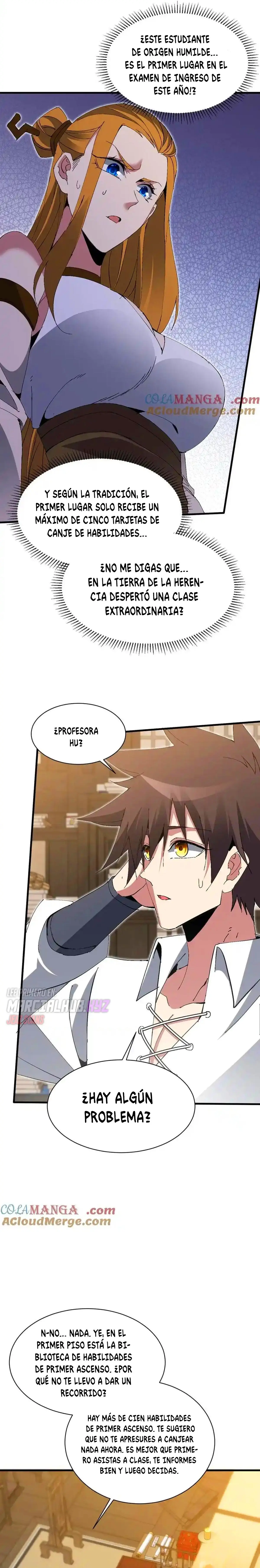 Las Diosas Son Mis Esposas Soy Invencible En El Juego En Linea - Capítulo 25 - Página 4 - LectorTMOo