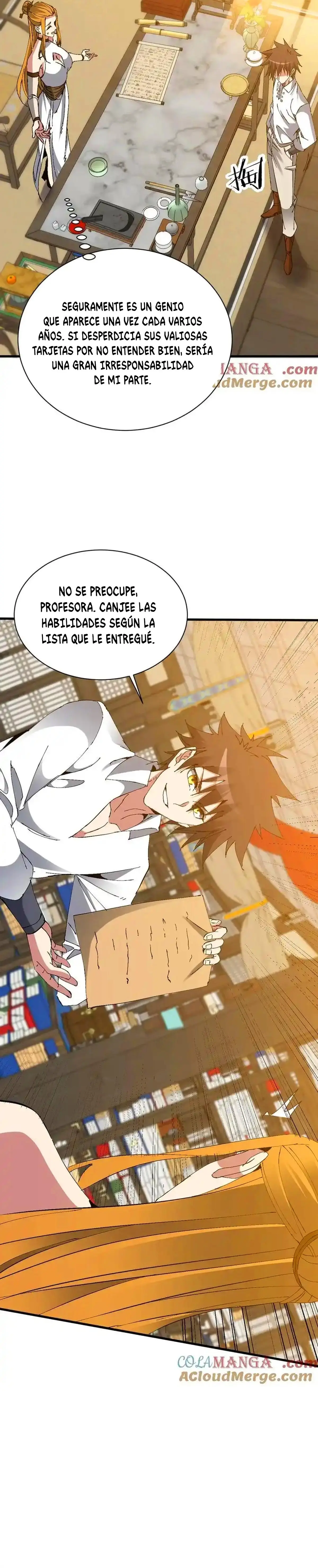 Las Diosas Son Mis Esposas Soy Invencible En El Juego En Linea - Capítulo 25 - Página 5 - LectorTMOo