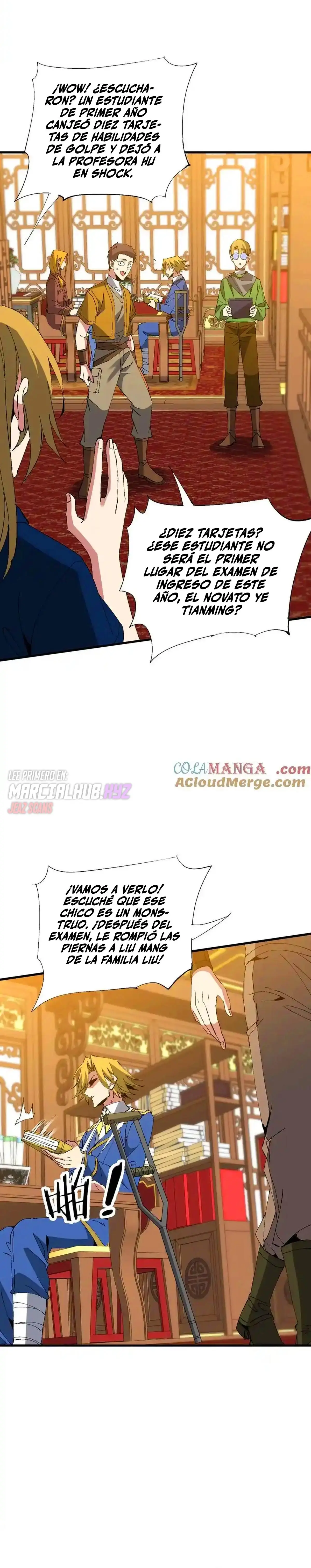 Las Diosas Son Mis Esposas Soy Invencible En El Juego En Linea - Capítulo 25 - Página 7 - LectorTMOo
