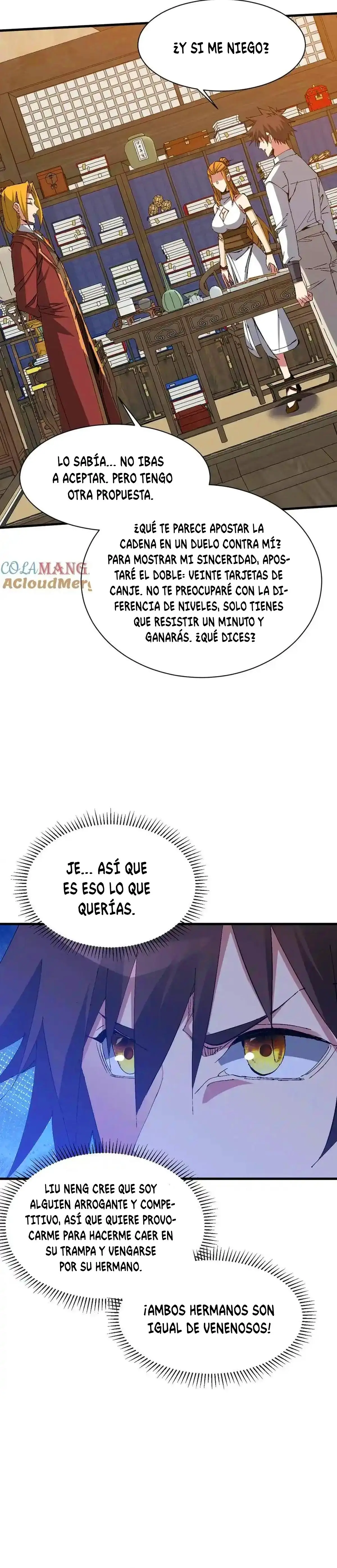 Las Diosas Son Mis Esposas Soy Invencible En El Juego En Linea - Capítulo 25 - Página 12 - LectorTMOo