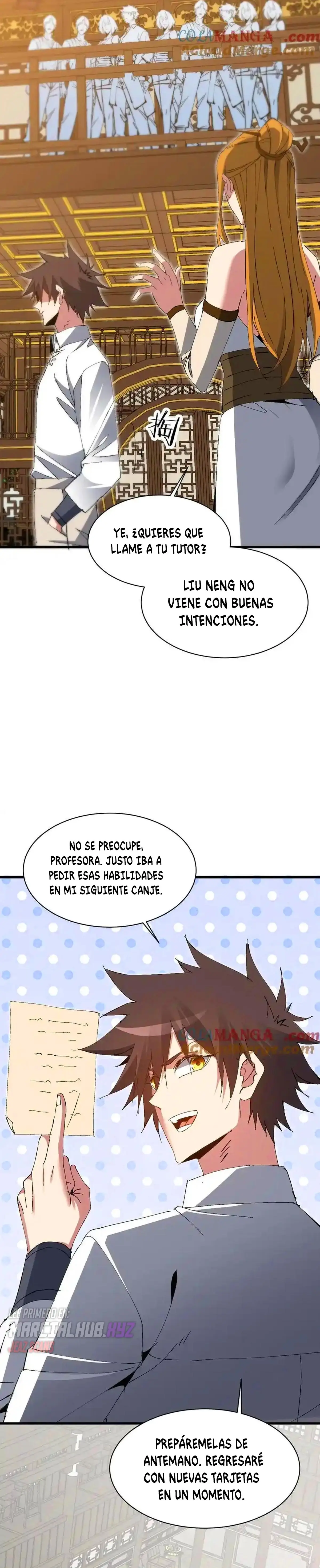Las Diosas Son Mis Esposas Soy Invencible En El Juego En Linea - Capítulo 25 - Página 15 - LectorTMOo