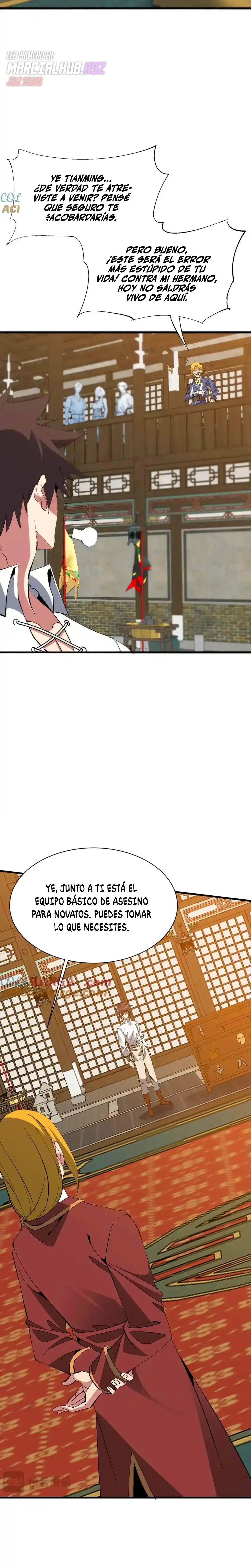 Las Diosas Son Mis Esposas Soy Invencible En El Juego En Linea - Capítulo 25 - Página 17 - LectorTMOo