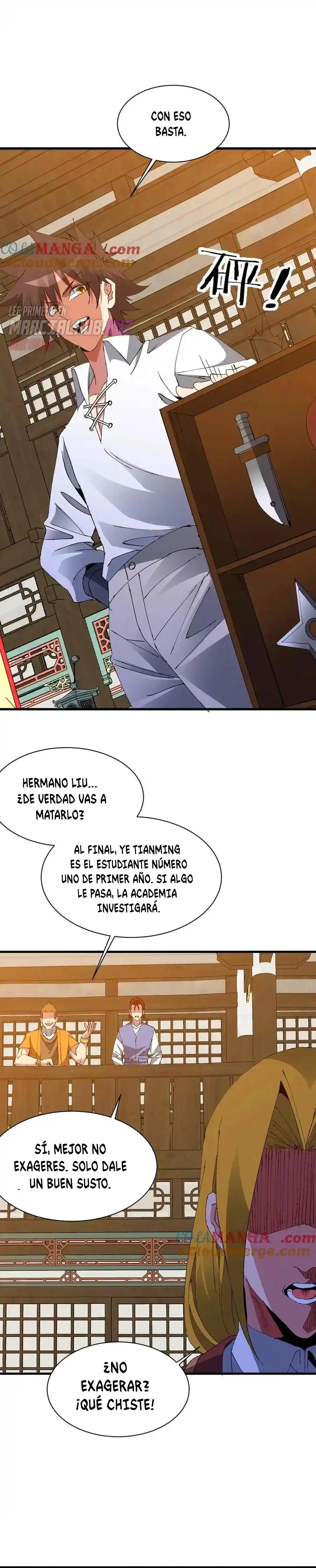 Las Diosas Son Mis Esposas Soy Invencible En El Juego En Linea - Capítulo 25 - Página 18 - LectorTMOo