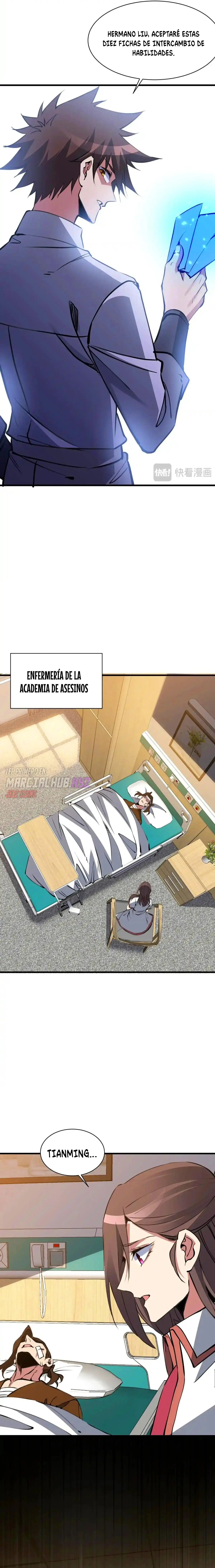 Las Diosas Son Mis Esposas Soy Invencible En El Juego En Linea - Capítulo 27 - Página 4 - LectorTMOo
