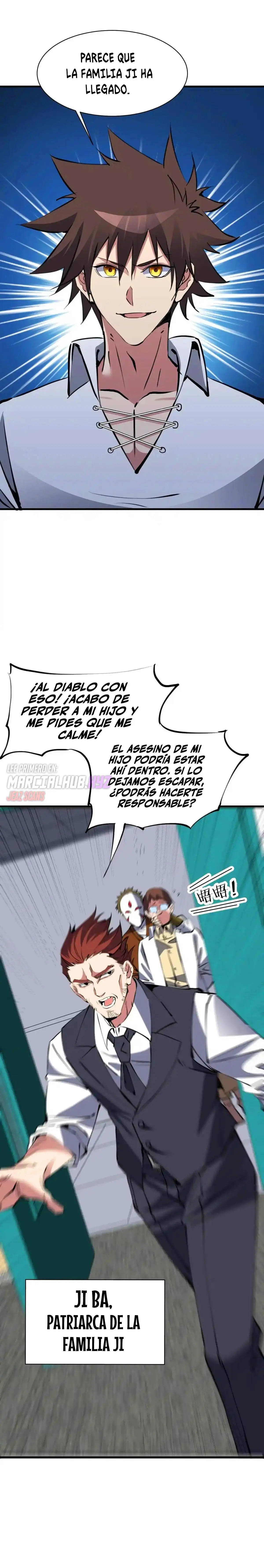 Las Diosas Son Mis Esposas Soy Invencible En El Juego En Linea - Capítulo 27 - Página 8 - LectorTMOo