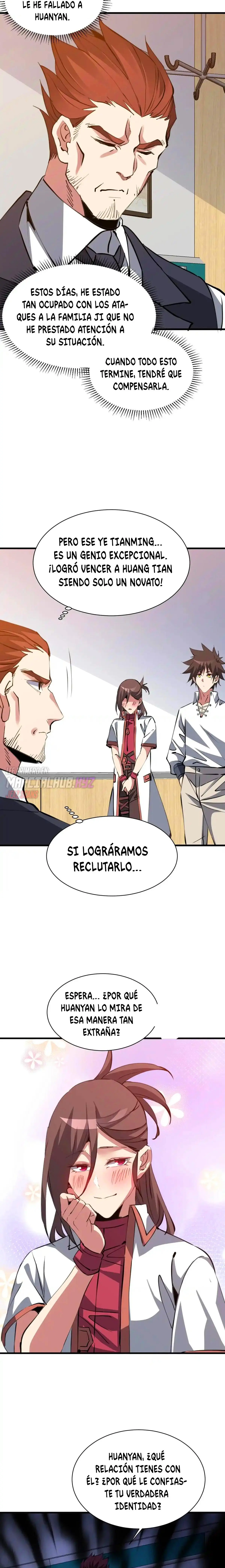 Las Diosas Son Mis Esposas Soy Invencible En El Juego En Linea - Capítulo 27 - Página 12 - LectorTMOo