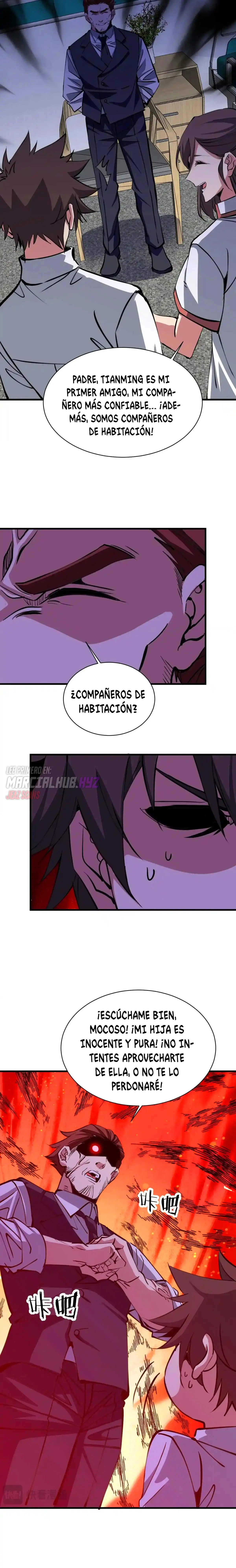 Las Diosas Son Mis Esposas Soy Invencible En El Juego En Linea - Capítulo 27 - Página 13 - LectorTMOo