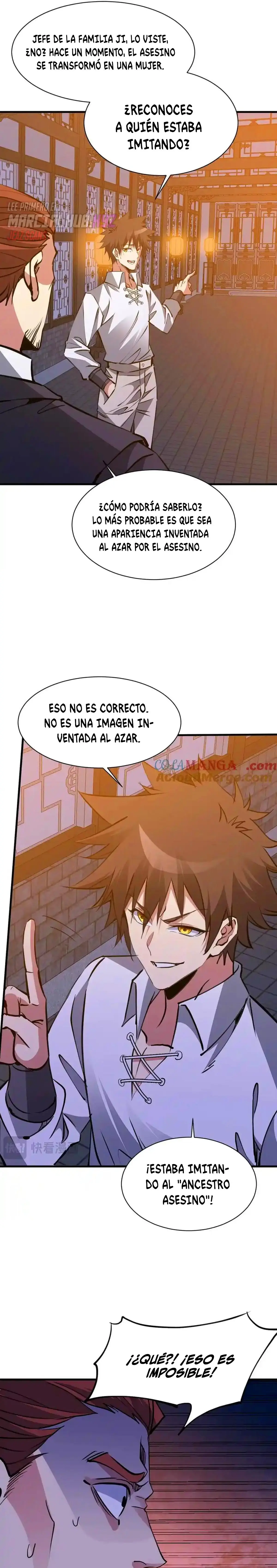Las Diosas Son Mis Esposas Soy Invencible En El Juego En Linea - Capítulo 28 - Página 13 - LectorTMOo