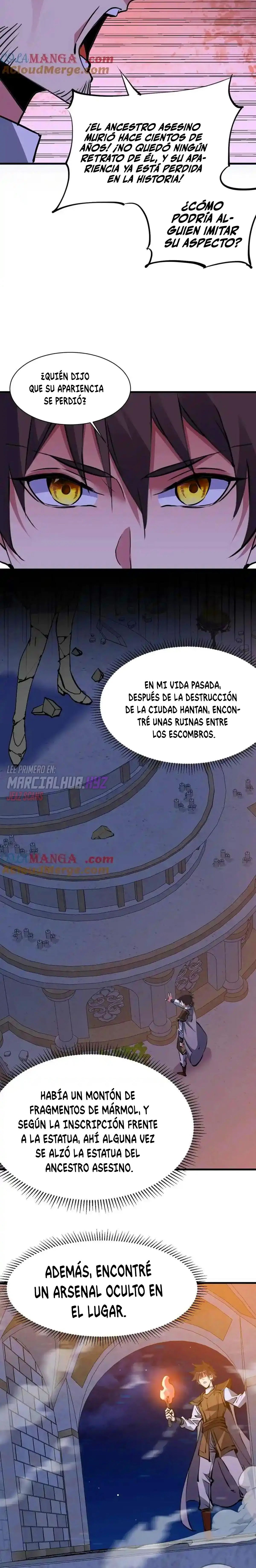 Las Diosas Son Mis Esposas Soy Invencible En El Juego En Linea - Capítulo 28 - Página 14 - LectorTMOo