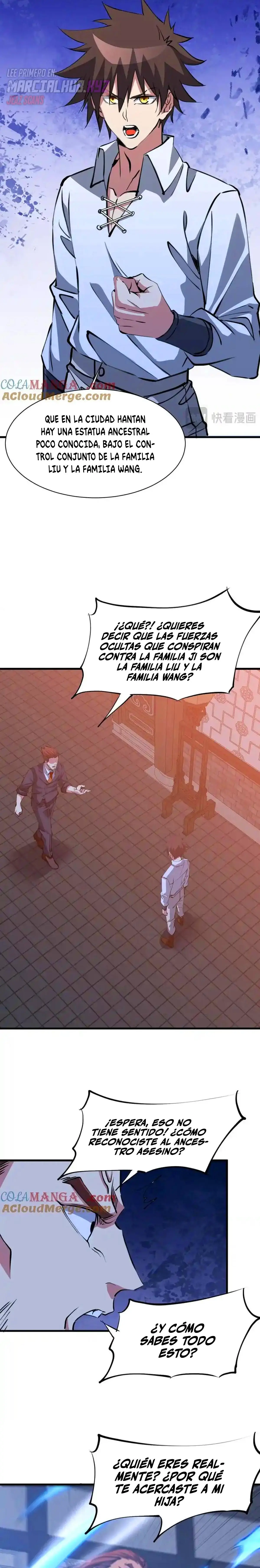 Las Diosas Son Mis Esposas Soy Invencible En El Juego En Linea - Capítulo 28 - Página 16 - LectorTMOo