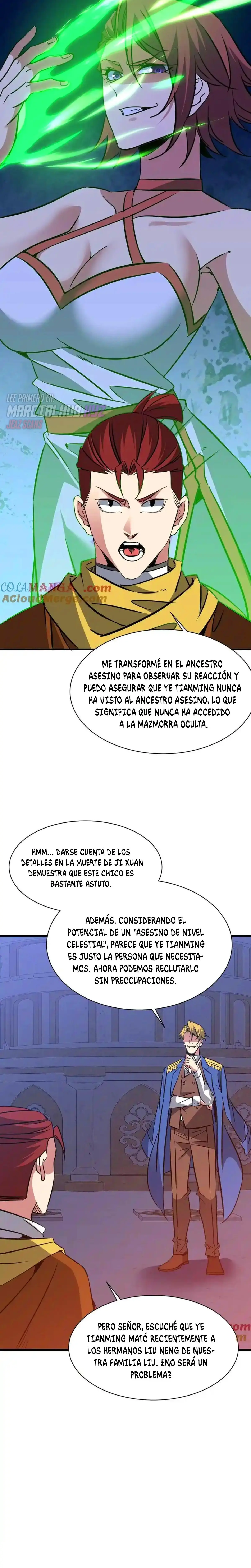 Las Diosas Son Mis Esposas Soy Invencible En El Juego En Linea - Capítulo 28 - Página 21 - LectorTMOo