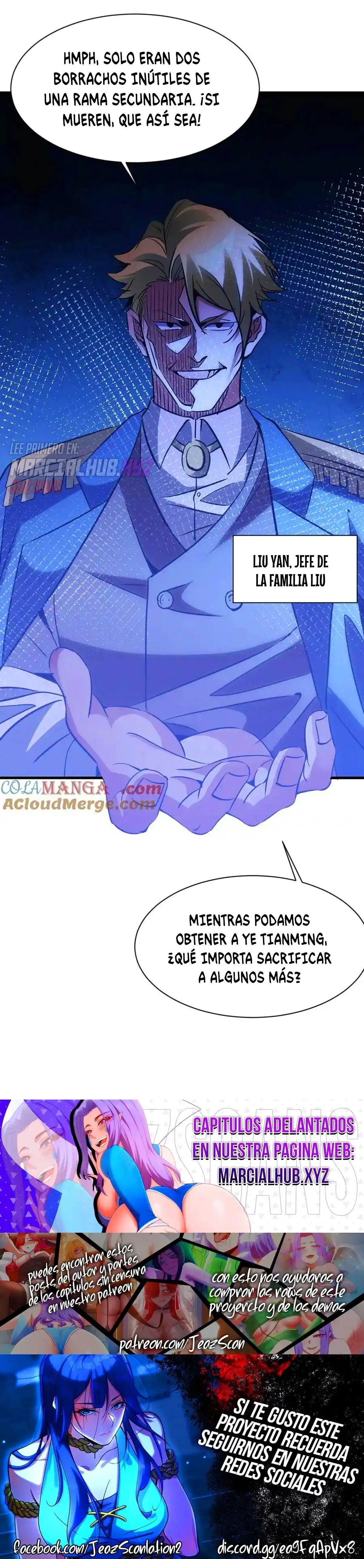 Las Diosas Son Mis Esposas Soy Invencible En El Juego En Linea - Capítulo 28 - Página 22 - LectorTMOo