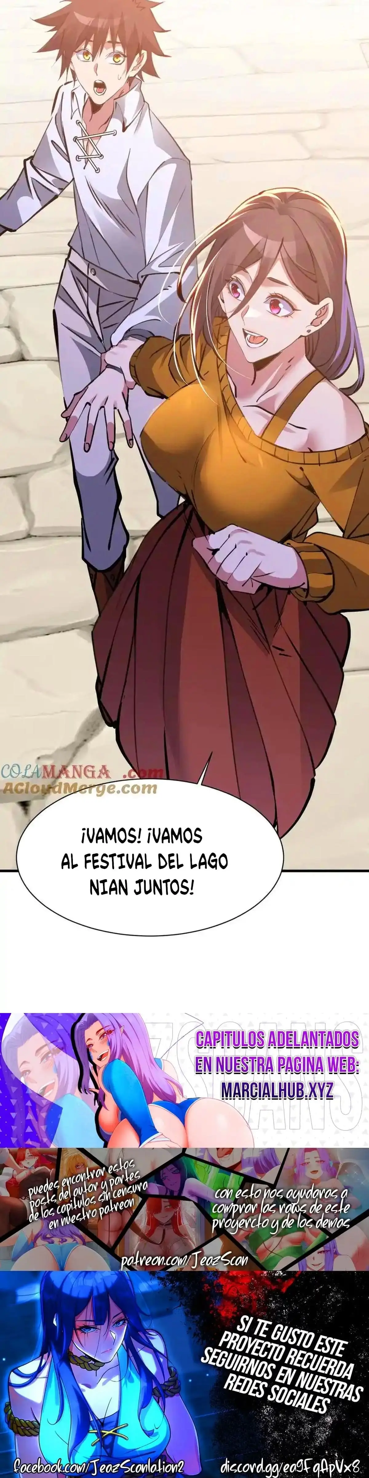 Las Diosas Son Mis Esposas Soy Invencible En El Juego En Linea - Capítulo 29 - Página 11 - LectorTMOo