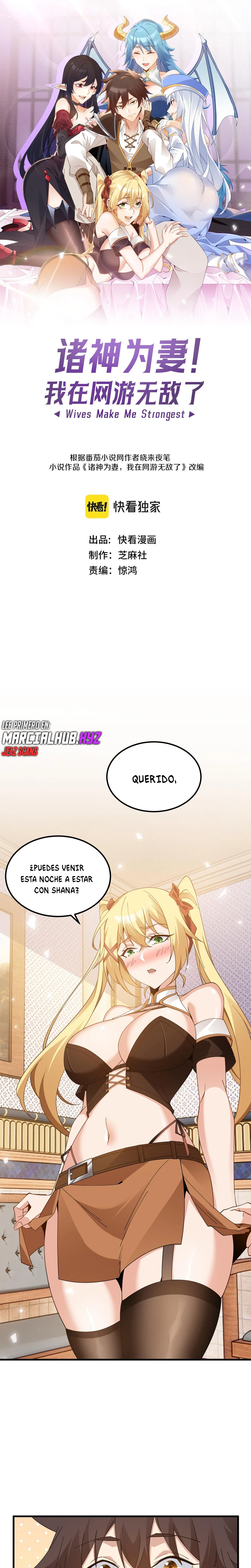 Las Diosas Son Mis Esposas Soy Invencible En El Juego En Linea - Capítulo 2 - Página 4 - LectorTMOo