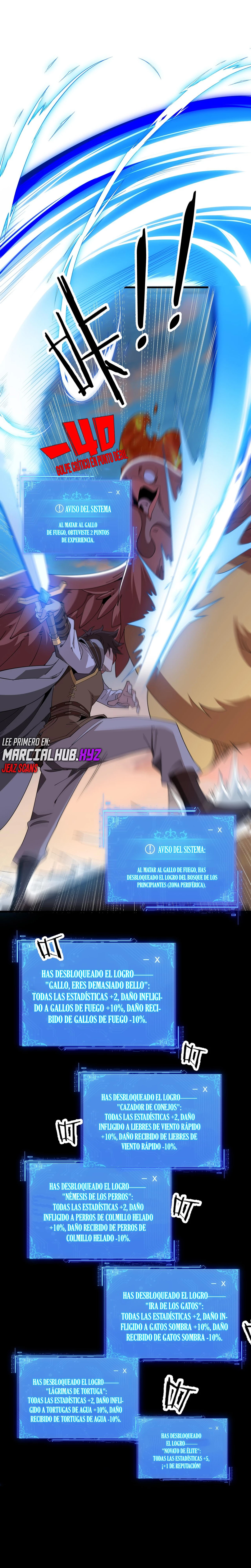 Las Diosas Son Mis Esposas Soy Invencible En El Juego En Linea - Capítulo 2 - Página 17 - LectorTMOo