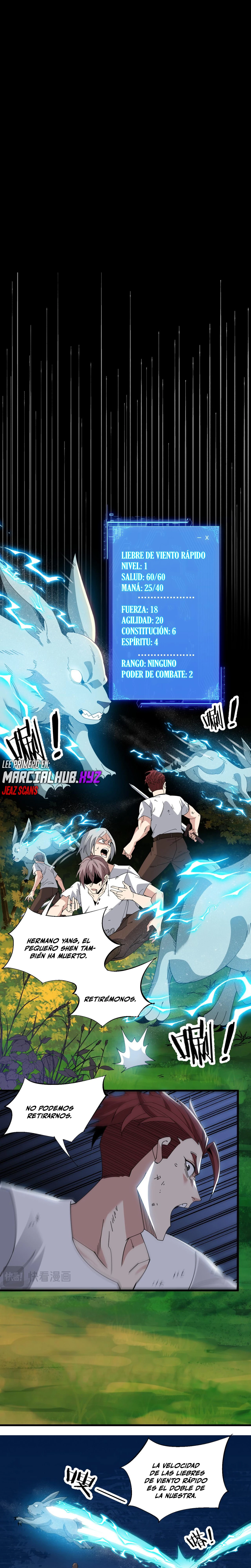 Las Diosas Son Mis Esposas Soy Invencible En El Juego En Linea - Capítulo 2 - Página 18 - LectorTMOo