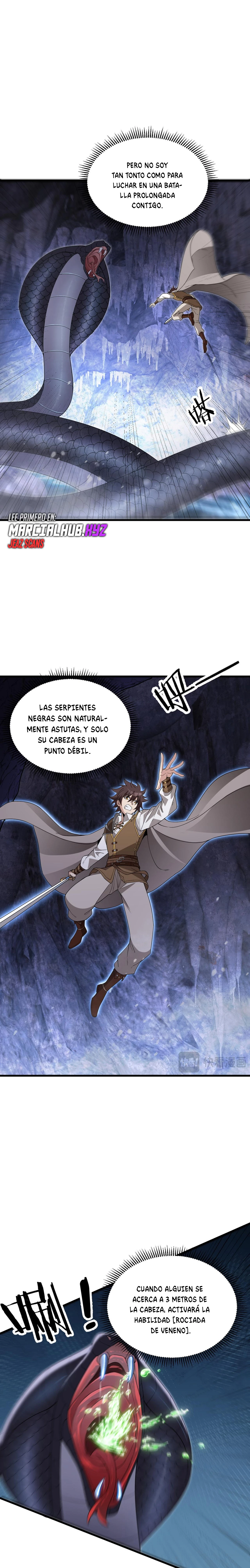 Las Diosas Son Mis Esposas Soy Invencible En El Juego En Linea - Capítulo 3 - Página 9 - LectorTMOo