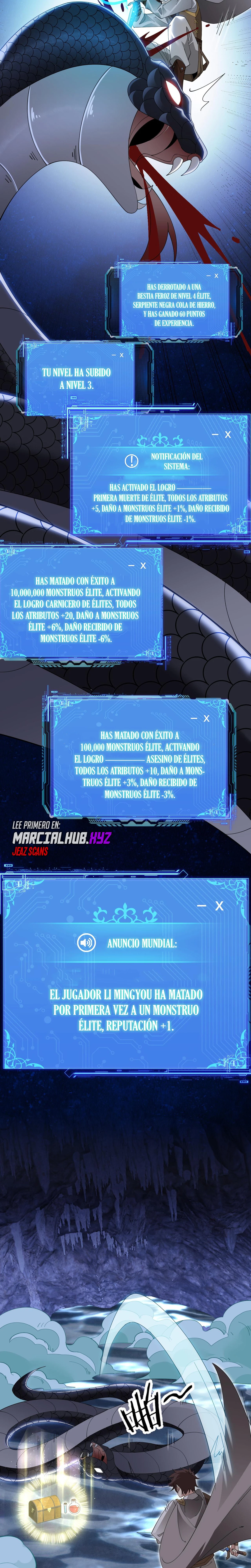 Las Diosas Son Mis Esposas Soy Invencible En El Juego En Linea - Capítulo 3 - Página 12 - LectorTMOo