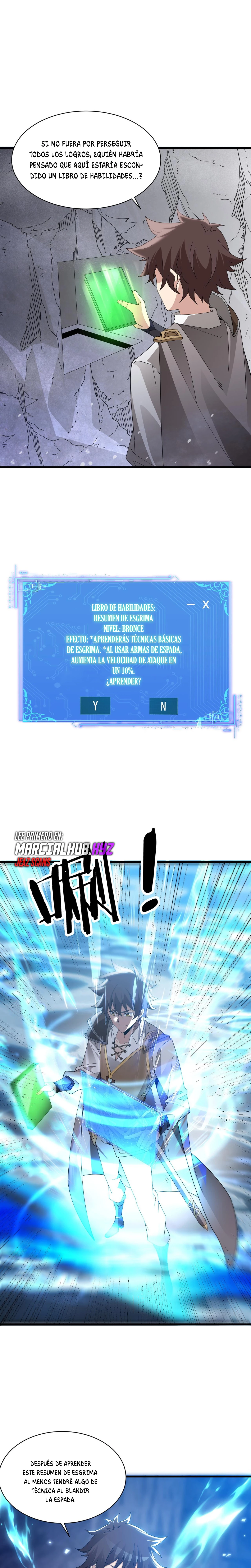 Las Diosas Son Mis Esposas Soy Invencible En El Juego En Linea - Capítulo 3 - Página 15 - LectorTMOo