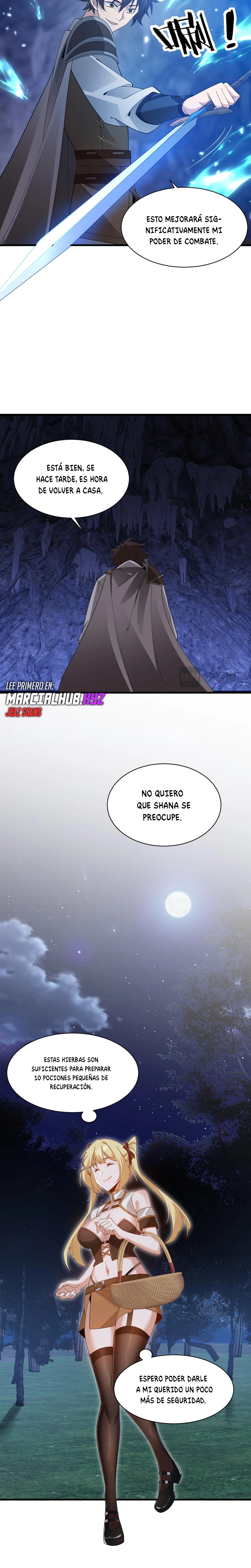 Las Diosas Son Mis Esposas Soy Invencible En El Juego En Linea - Capítulo 3 - Página 16 - LectorTMOo