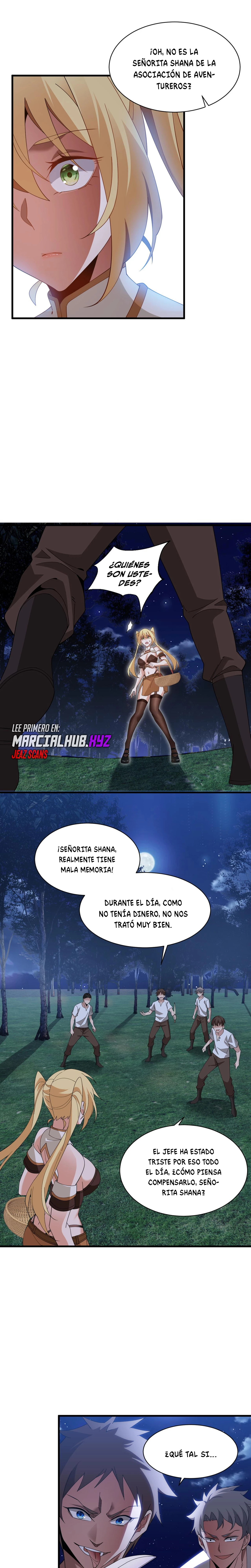 Las Diosas Son Mis Esposas Soy Invencible En El Juego En Linea - Capítulo 3 - Página 17 - LectorTMOo
