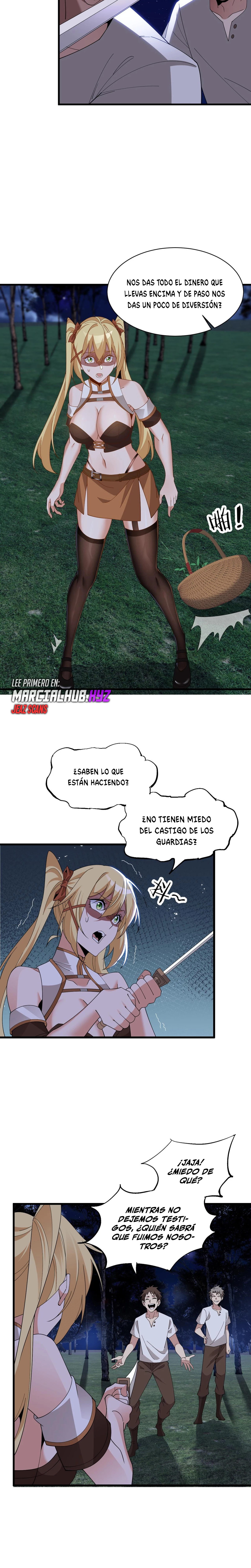 Las Diosas Son Mis Esposas Soy Invencible En El Juego En Linea - Capítulo 3 - Página 18 - LectorTMOo