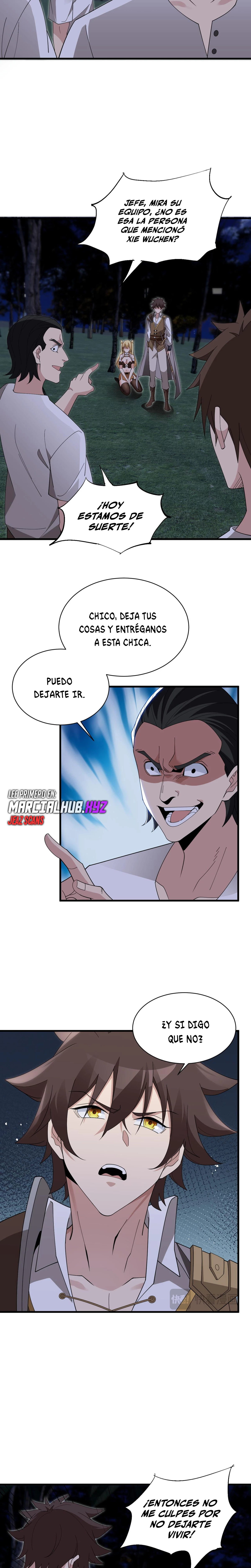 Las Diosas Son Mis Esposas Soy Invencible En El Juego En Linea - Capítulo 3 - Página 21 - LectorTMOo
