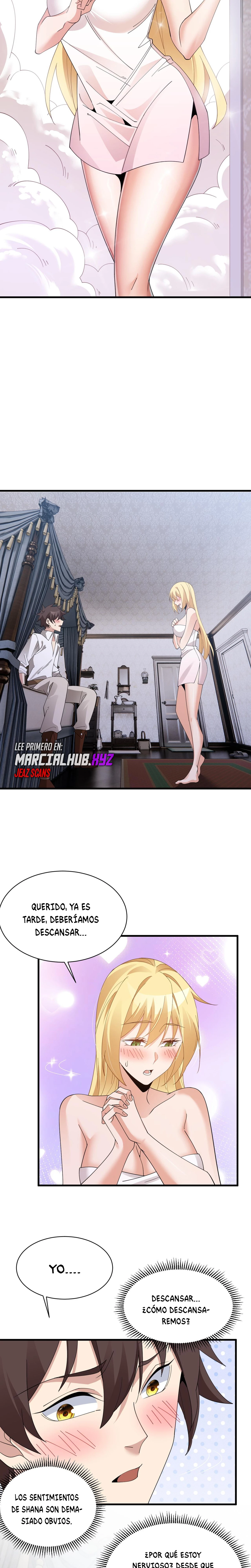 Las Diosas Son Mis Esposas Soy Invencible En El Juego En Linea - Capítulo 3 - Página 29 - LectorTMOo