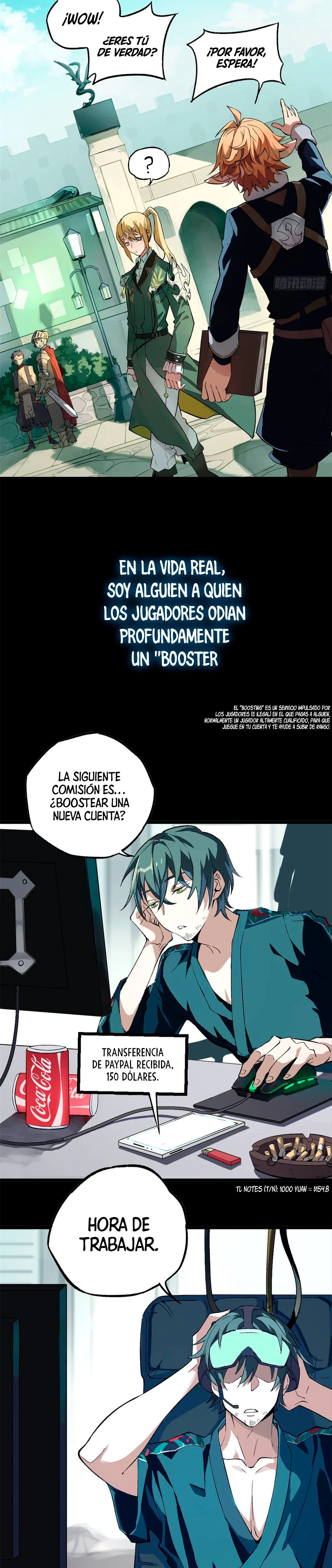 El mecánico legendario capítulo 0 página 3