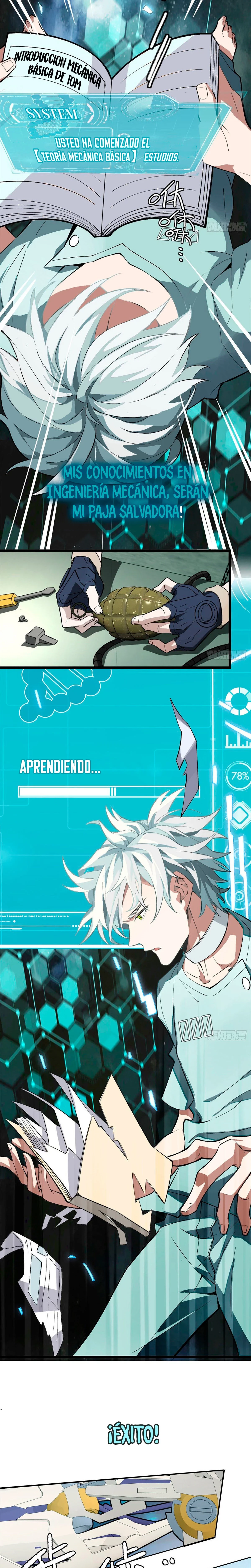 El mecánico legendario capítulo 0 página 11