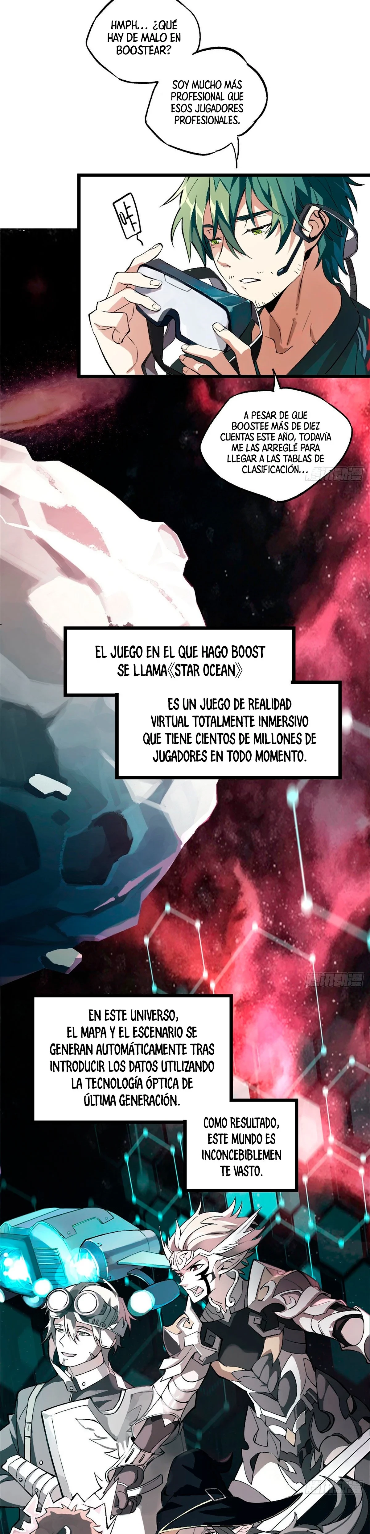 El mecánico legendario capítulo 1 página 10